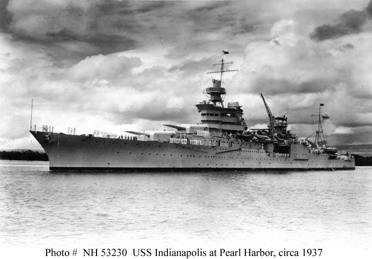 The USS Indianapolis + 75 Years
