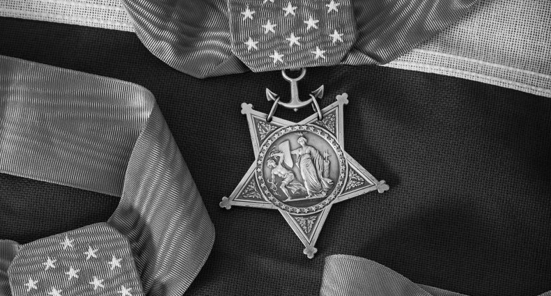 OUR MEDAL OF HONOR