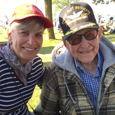 Rona Simmons and Joe Kennedy